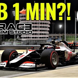THE FASTEST LAP ON THE F1 CALENDAR! | Bahrain Outer Layout | RSS Formula Hybrid 2020 | Assetto Corsa