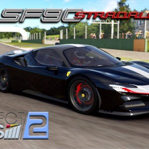 Project Cars 2 * Ferrari SF90 Stradale [mod download]