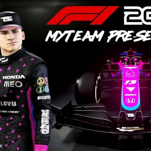 F1 2020 My Team Career Season 2 (Pre-Season)