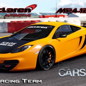 Project Cars 2 * McLaren MP4-12C [mod download]
