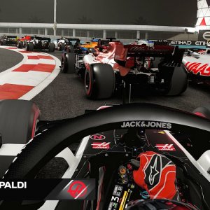 F1 2020 LAST TO ? CHALLENGE | Pietro Fittipaldi Haas | 2020 Abu Dhabi GP