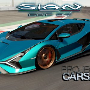 Project Cars 2 * Lamborghini Sian FKP37 [mod download]
