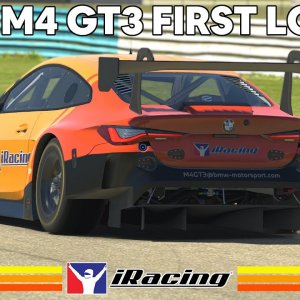 IRACING VR : We take a look at the brand new BMW M4 GT3