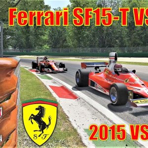 How Much Faster Is F1 Now Than It Was In 1975? - Assetto Corsa