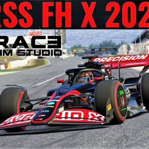 Formula Hybrid X 2021 | Barcelona Hotlaps | Assetto Corsa | 4K