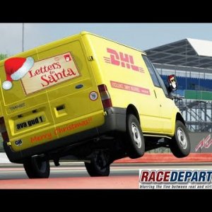 AC • Ford Transit @ Lausitzring DTM • Full Race 60 FPS