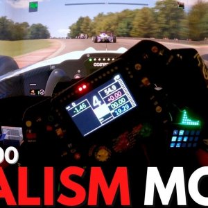 iRacing REALISM MODE - USF2000 Summit point race (RACE + NO ASSISTS)