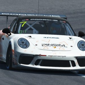 rFactor 2 | Porsche 911 GT3 Cup | Hockenheimring Hotlap 1:42.115