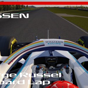 F1 2020 Assen - George Russel Onboard Lap - Assetto Corsa
