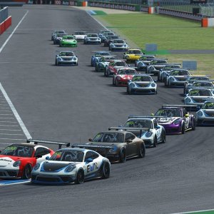 rFactor 2 | EVAL 2020/21 Porsche Cup | Round 6 - Hockenheimring