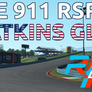Porsche 911 RSR (Anfänger) | Rennen Watkins Glen | erste Erfahrung | rfactor 2 | Simracing | Deutsch