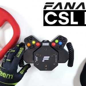 Fanatec CSL Universal hub Unboxing and review