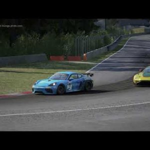 ACC Multiplayer • Porsche 718 "Allied Racing" Cayman GT4 @ Zolder