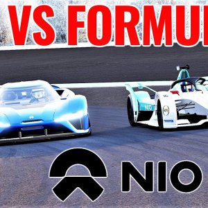 Can the NIO EP9 Keep up With a NIO Formula E Car?