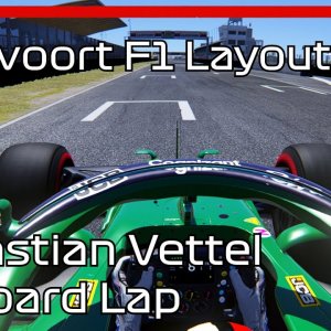 Assetto Corsa F1 2021 Aston Martin - Sebastian Vettel Onboard Lap Zandvoort