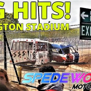 ‘WRECK OR WIN’ National Big Van Bangers | BIG HITS at Arlington Stadium