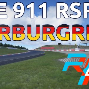 Porsche 911 RSR | Rennen Nürburgring  | Tipps Setup | Wheelbase | rfactor 2 | Simracing | Deutsch