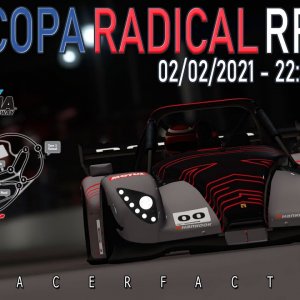 Radical SR3-XX @ Daytona Rooad Curse On board LIVE STREAM!!  Xtre simracing