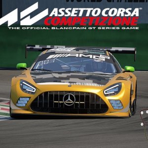 ACC | Mercedes AMG GT3 @Monza + Setup