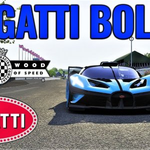 Bugatti Bolide Demo Run at Goodwood Motor Circuit | Goodwood Motor Circuit | Assetto Corsa