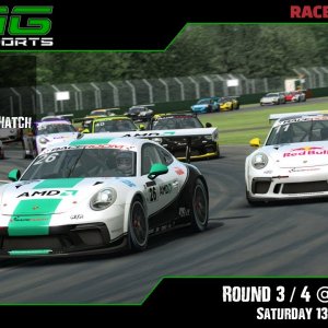 R3E Racing Club | Porsche 911 Series R3 / R4 @ Aragón - Saturday 06/02/21