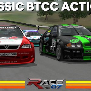 Race 07 : Checking out a brilliant BTCC mod