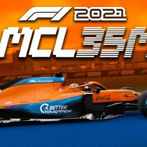 F1 2021 MCLAREN MCL35M MOD GAMEPLAY