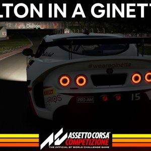 Oulton Park for ASSETTO CORSA COMPETIZIONE in the dry, wet and dark
