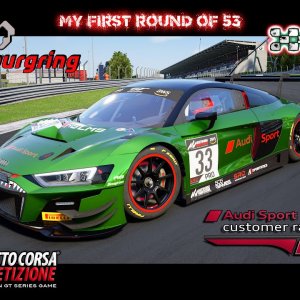 Assetto Corsa Competizione * Audi R8 LMS Evo * Nürburgring [hotlap + setup]