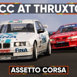 ASSETTO CORSA : The fantastic Thruxton circuit mod