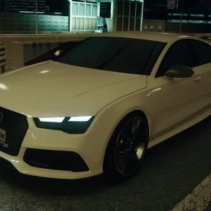 Audi RS7 - A New Night..., Elegance and Power!