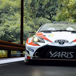 Assetto Corsa - Toyota Yaris WRC Croatia 2021 Special stage Bliznec - Pila at Medvednica - Uphill