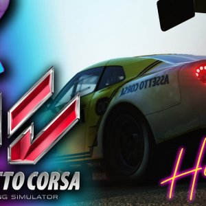 ASSETTO CORSA -  MODDED - HOTLAP - KYALAMI - NISSAN GTR GT3 '12