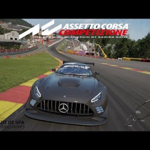 ACC | Mercedes AMG GT3 2020 @Spa Francorchamps