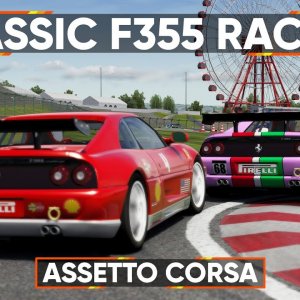 Assetto Corsa : Re creating a Sega Classic from 20 years ago !