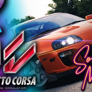 ASSETTO CORSA - MODDED - SCIBSOUND Toyota Supra MKIV Time Attack & Drift sound mod