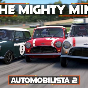 Automobilista 2 : The Mighty Mini of Touring Cars !