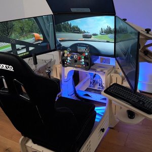 RSR-21: the crazy F1 engineering of a wood sim rig