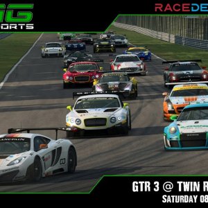 R3E Racing Club | GTR 3 @ Twin Ring Motegi - Saturday 08/05/21