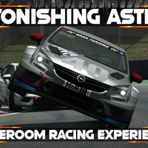 RaceRoom : We check out the Amazing Astra TCR