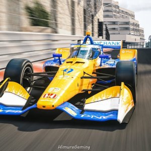 VRC Formula NA 2021 Scott Dixon Indycar Hot Lap At Monaco | Assetto Corsa 4k