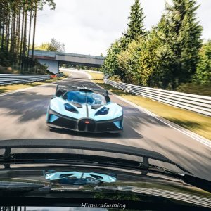 Bugatti Bolide Tailgaiting Audi R8 800 Hp At Nurburgring Nordschleife | Assetto Corsa Ultra Graphics