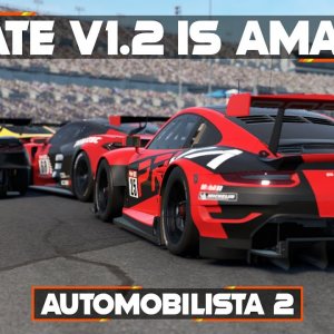 Automobilista 2 : Racin' USA DLC and update v1.2 are brilliant