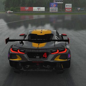 Screen Space Reflections / Max Settings / rFactor2 / 4K