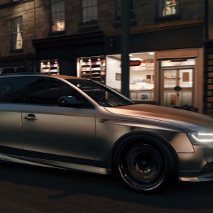 Audi RS4 Avant - Night Rider
