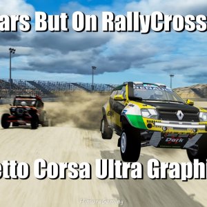 Assetto Corsa But With Ultra Graphics CSP + SOL Mod | Dakar Cars But On RallyCross Track