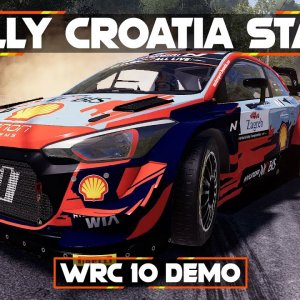 WRC 10 : Croatia tarmac stage