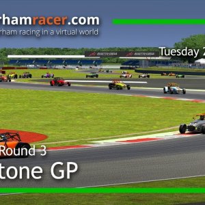 Season 5 Championship - Round 3, Silverstone GP