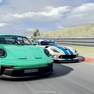 Assetto Corsa Ultra Graphics Mod | Porsche Porsche 911 GT3 (992) 2022 Hot Lap 4k