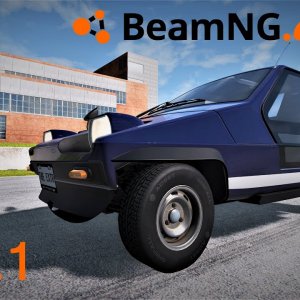 BeamNG drive 0.23.1: Tuning the new Isbishu Wigeon